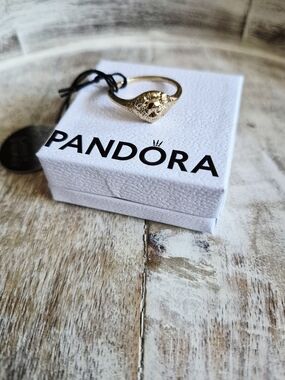 Pandora 14k Gold Plated Game Of Thrones Ring